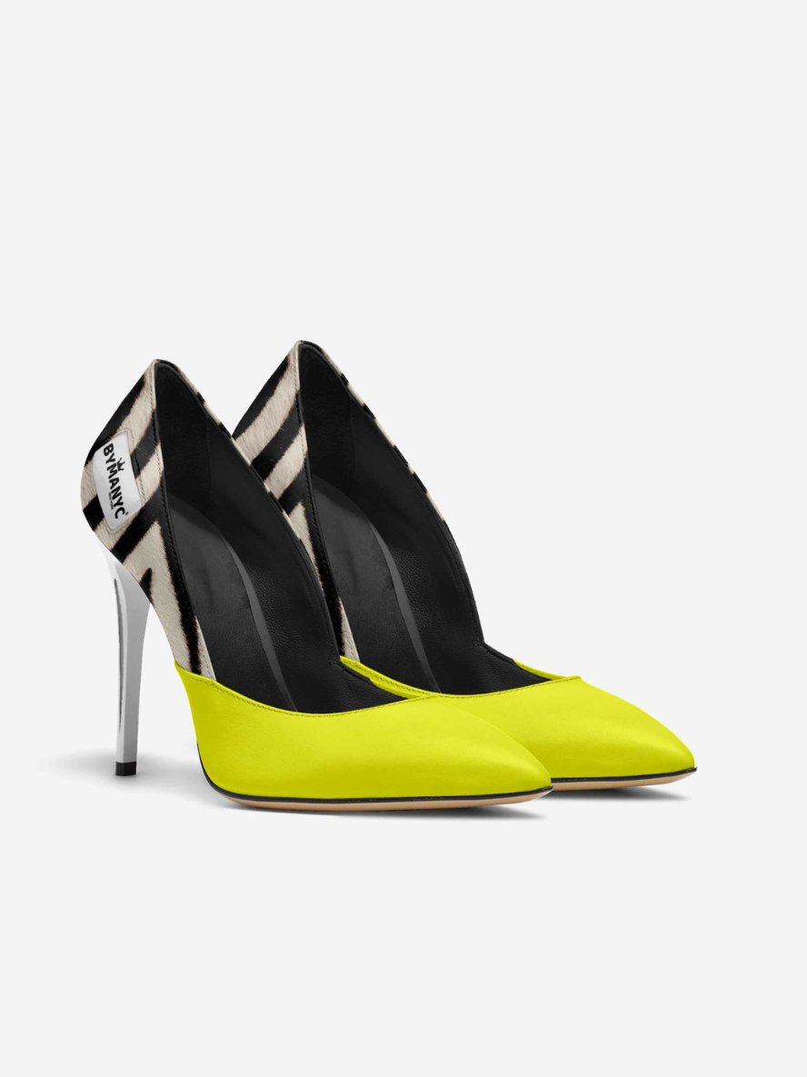 Vegan Women’s Stiletto Shoe BYMANYC ® New York – NOLITA Midnight - My Men's Shop