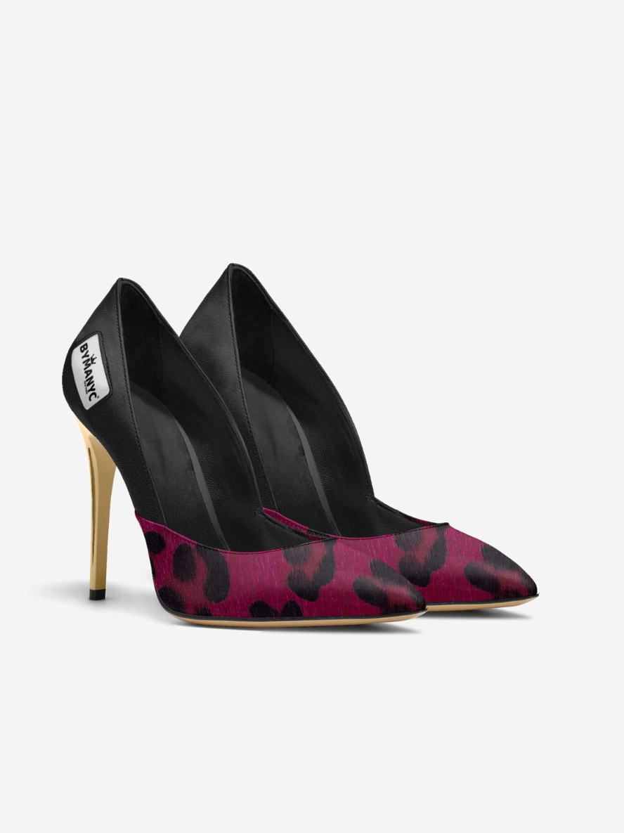 Vegan Women’s Stiletto Shoe BYMANYC ® New York – NOMAD Luxe - My Men's Shop