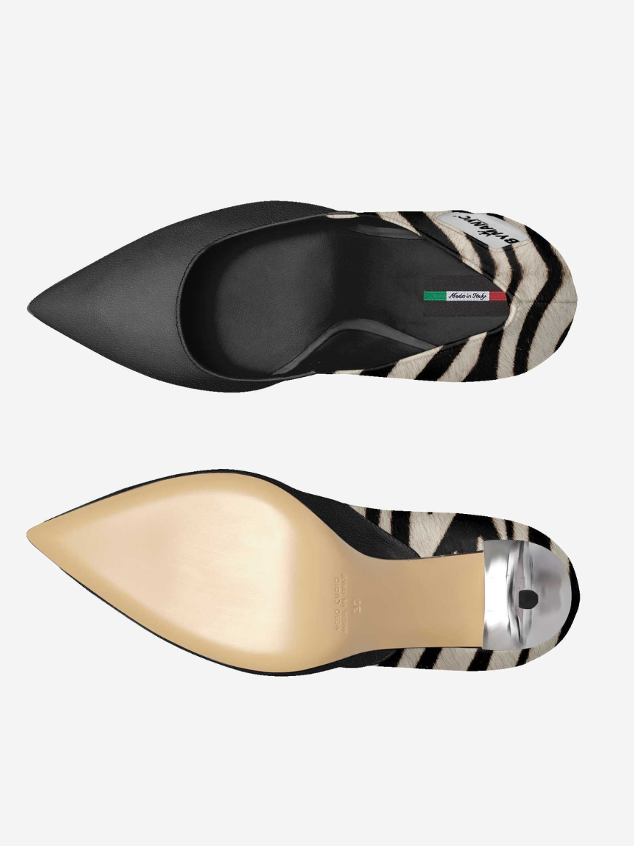 Vegan Women’s Stiletto Shoe BYMANYC ® New York – UPPER EAST ICON - My Men's Shop
