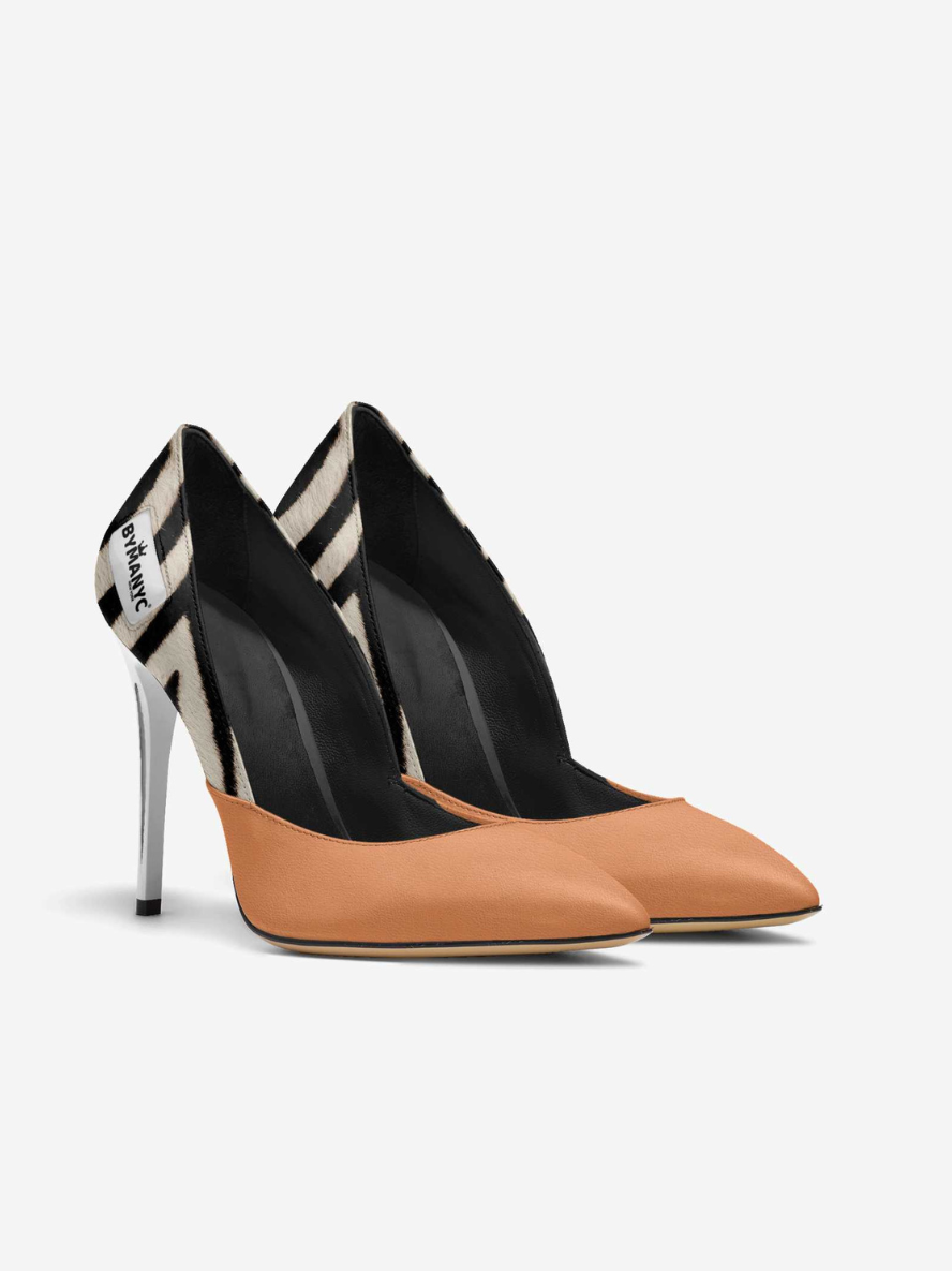 Vegan Women’s Stiletto Shoe BYMANYC ® New York – UPPER WEST GLAM - My Men's Shop