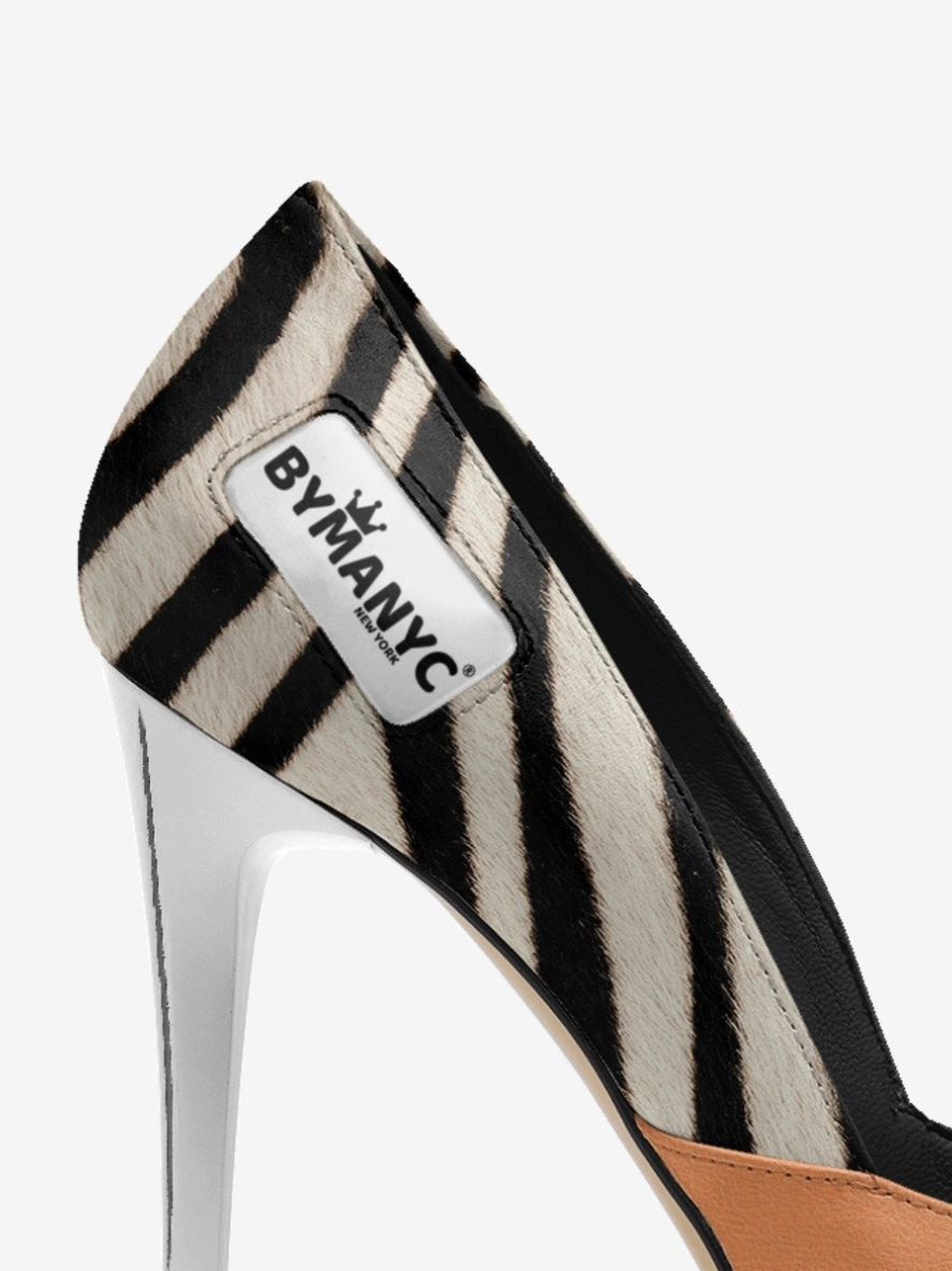 Vegan Women’s Stiletto Shoe BYMANYC ® New York – UPPER WEST GLAM - My Men's Shop