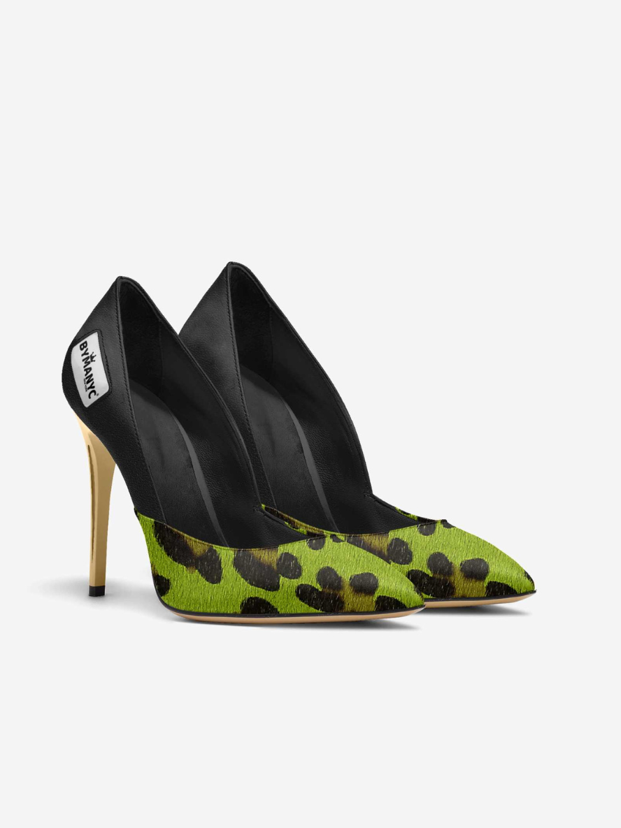 Vegan Women’s Stiletto Shoe BYMANYC ® New York – WEST VILLAGE Chic - My Men's Shop