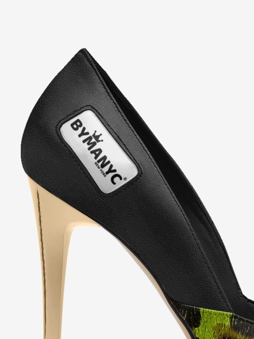 Vegan Women’s Stiletto Shoe BYMANYC ® New York – WEST VILLAGE Chic - My Men's Shop