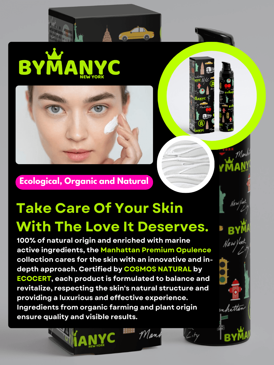 Vitamin-Rich Nourishing Cream | Eco-Friendly & Vegan | BYMANYC ® New York - My Men's Shop