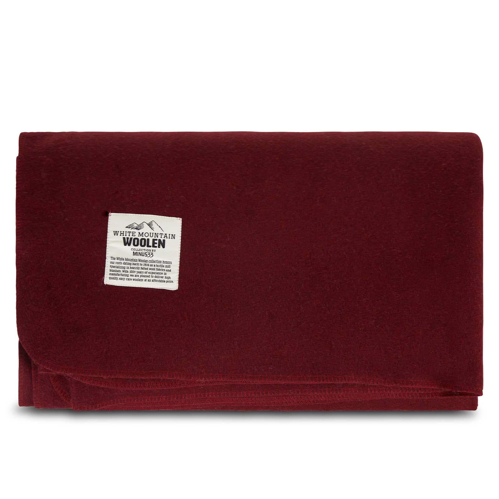 M33 - Lodge Twin Blanket White Mountain Woolen - My Men's Shop