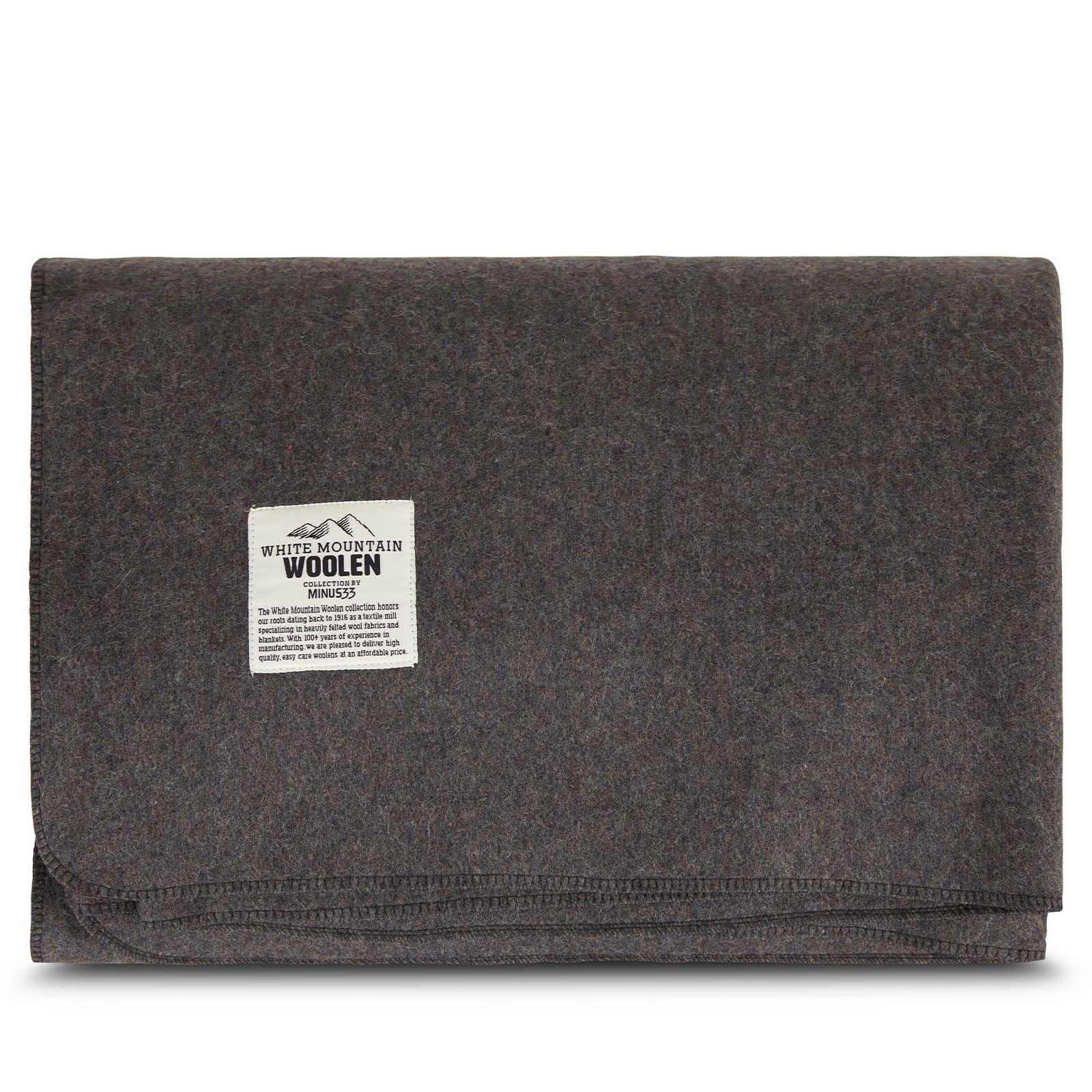M33 - Lodge Twin Blanket White Mountain Woolen - My Men's Shop