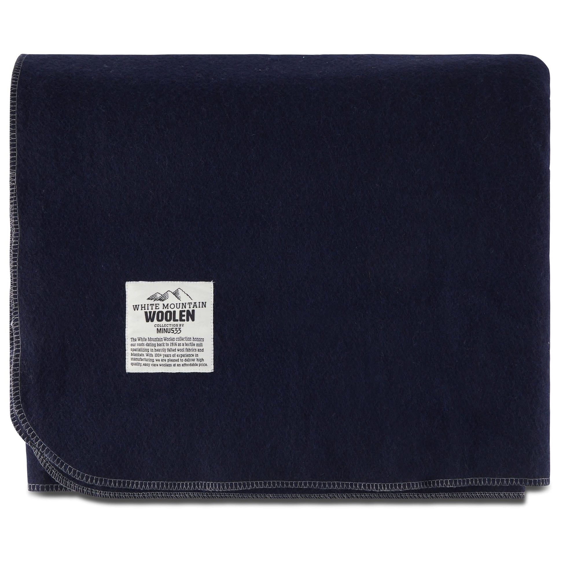 M33 - Lodge Twin Blanket White Mountain Woolen - My Men's Shop