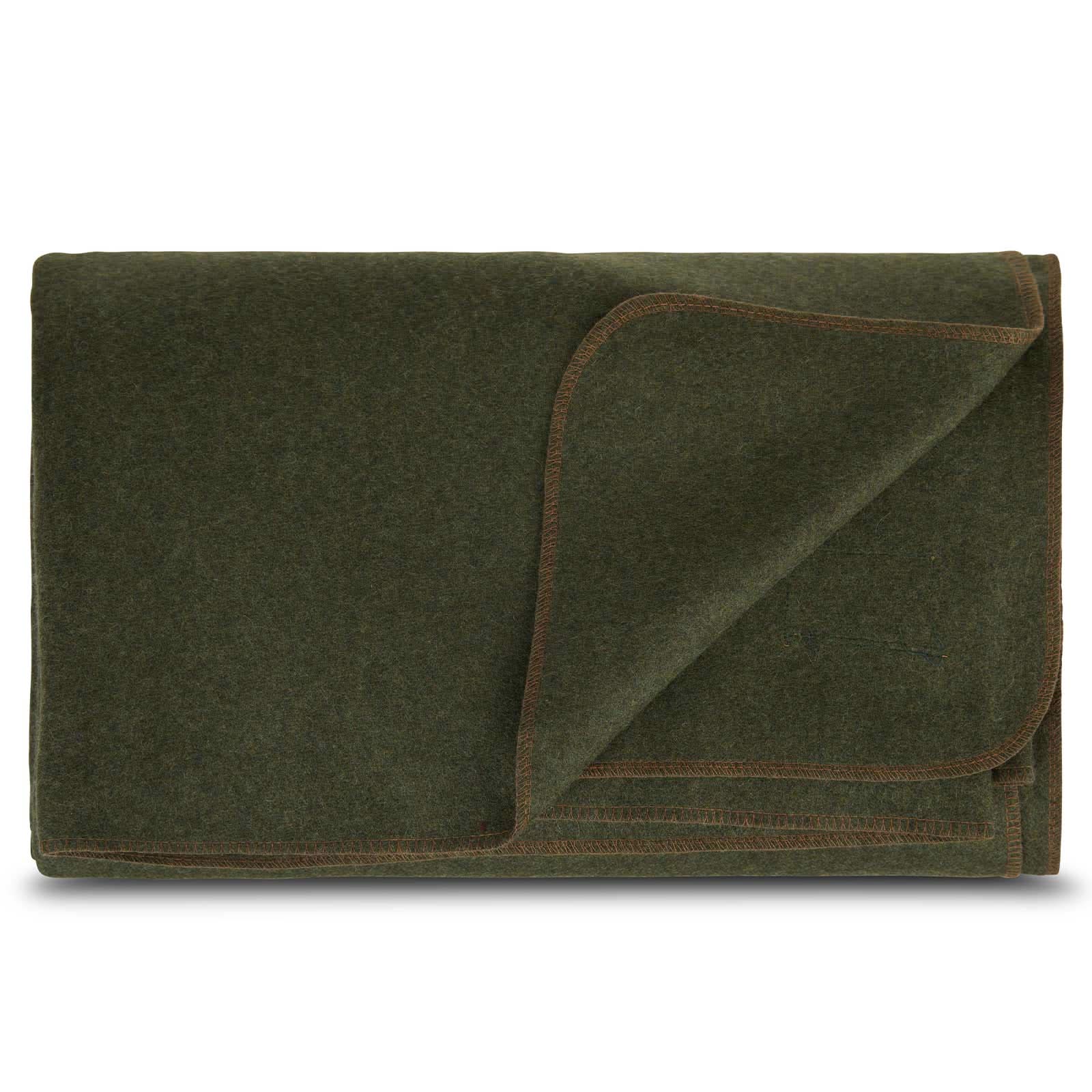 M33 - Lodge Twin Blanket White Mountain Woolen - My Men's Shop