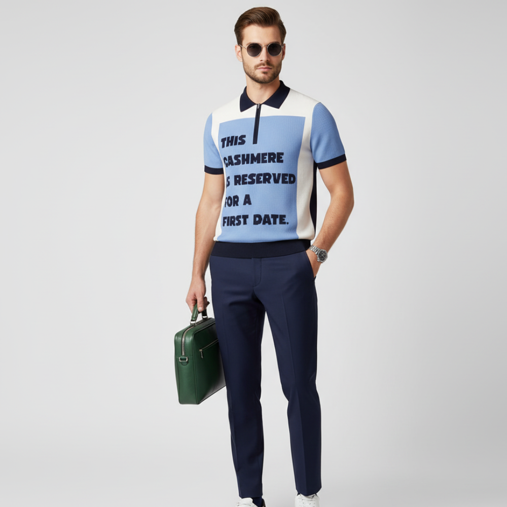 WEST VILLAGE Cashmere Polo BYMANYC ® New York - My Men's Shop