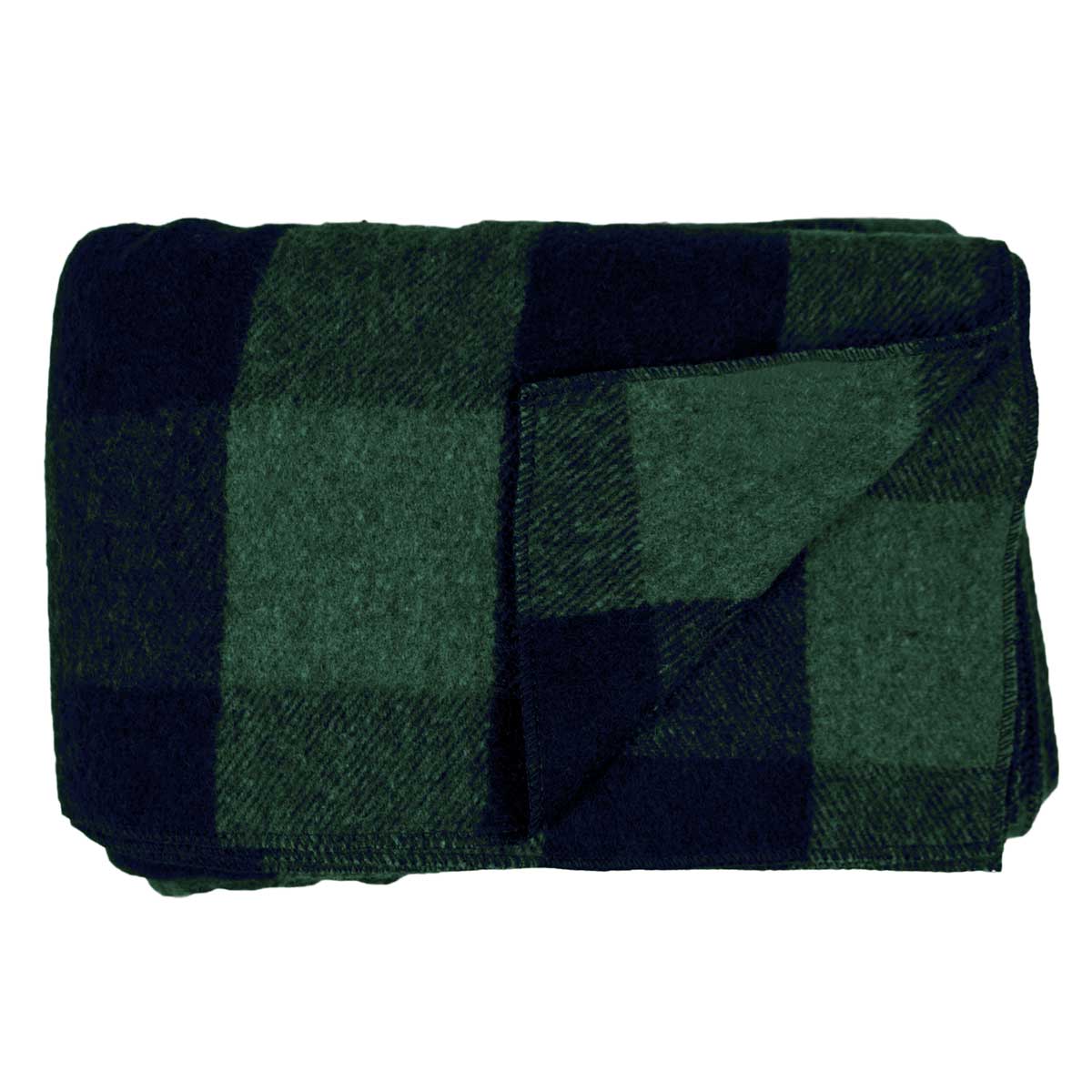 M33 - Camp Throw Blanket White Mountain Woolen - My Men's Shop