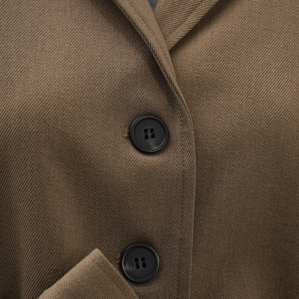 Waist-Cinching Jacket, Financial District | Women - BYMANYC ® New York - My Men's Shop