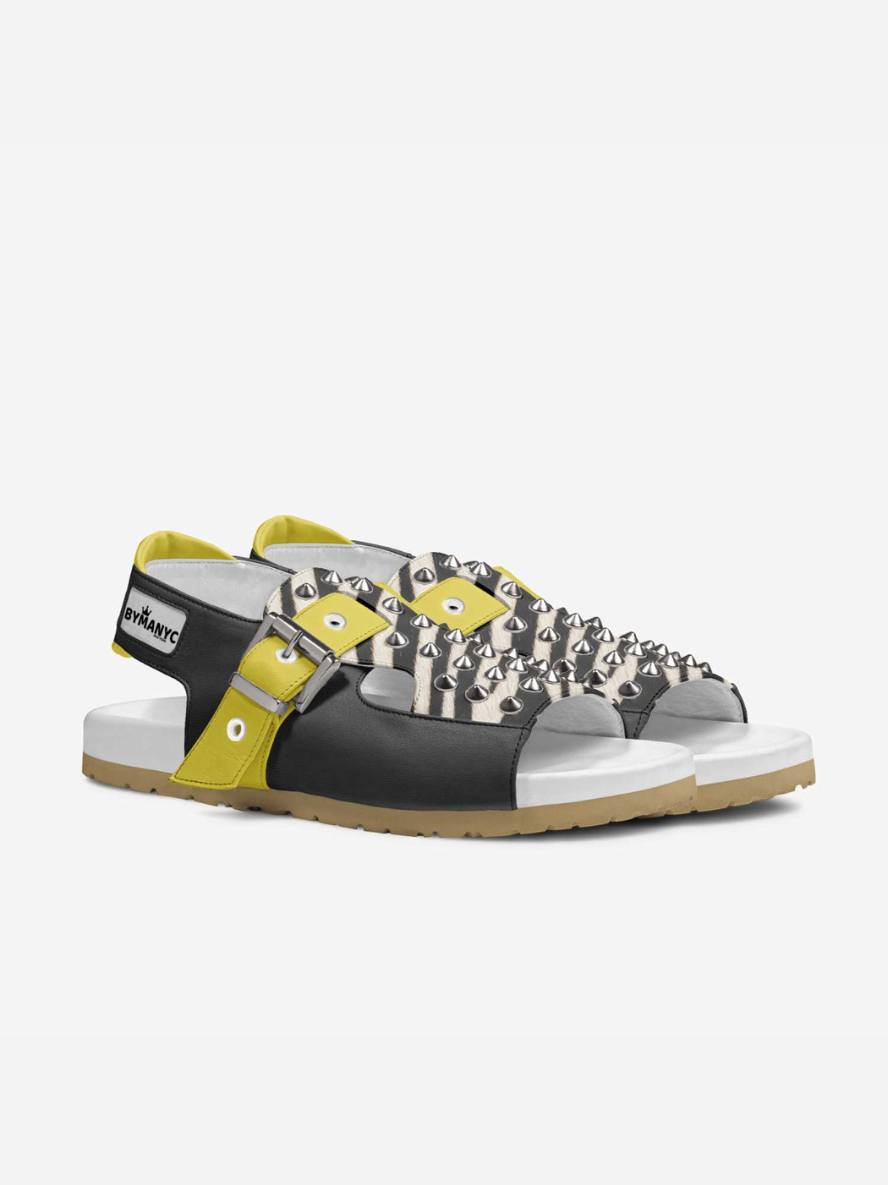 Wall Street Power Sandals | BYMANYC ® New York Eco Luxury - My Men's Shop