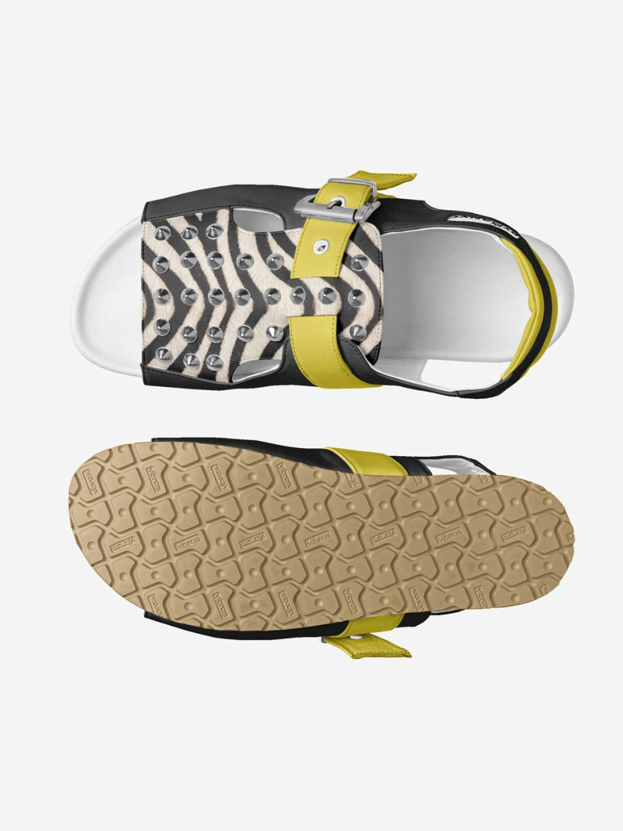 Wall Street Power Sandals | BYMANYC ® New York Eco Luxury - My Men's Shop