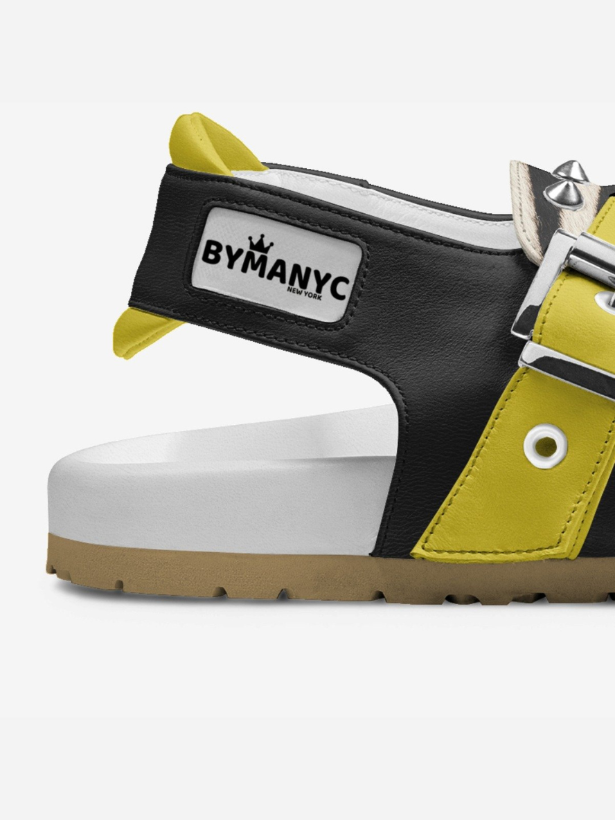 Wall Street Power Sandals | BYMANYC ® New York Eco Luxury - My Men's Shop