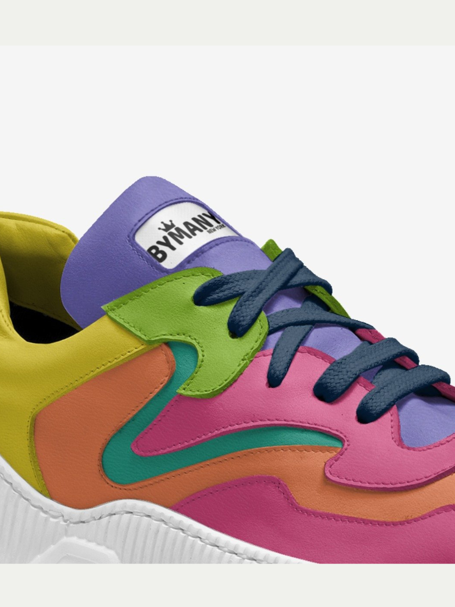 Wall Street Vegan Sneakers | BYMANYC ® New York Haute Style - My Men's Shop