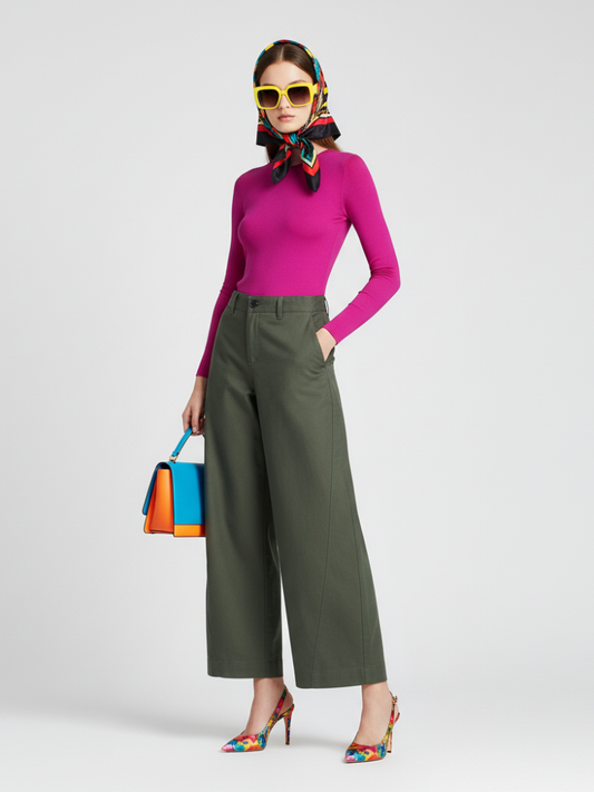 Wide-Leg Pants, Soho | Unisex - BYMANYC ® New York - My Men's Shop