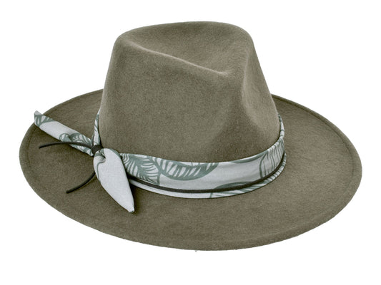 Wool Felt Hat Rain Forest - My Men's Shop