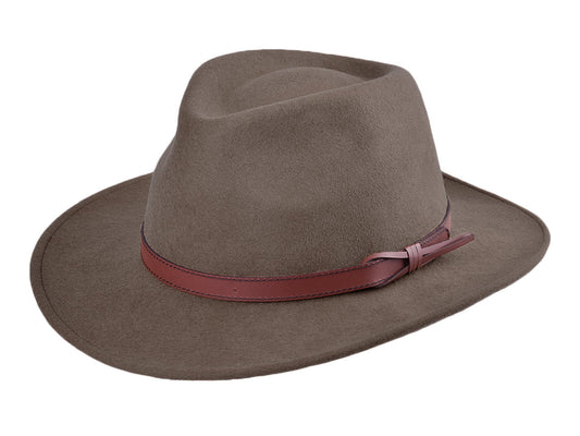 Wool Felt Outdoor Hat Merino Livorno - My Men's Shop
