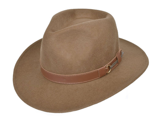 Wool Felt Outdoor Hat Merino Outback - My Men's Shop