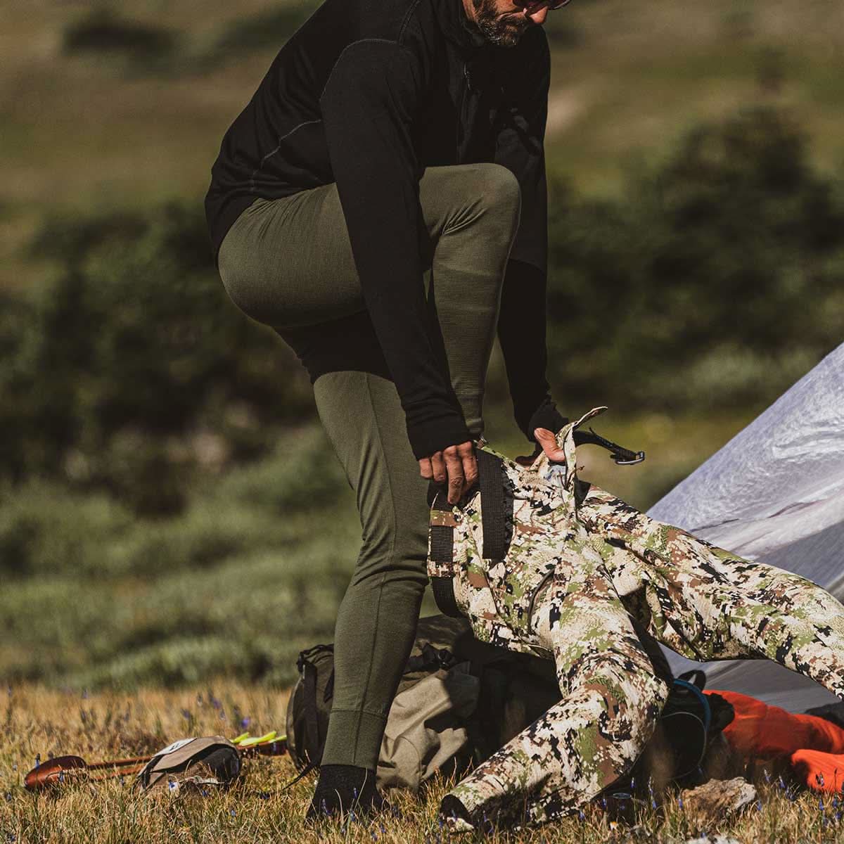 Midweight - Kancamagus Men's Bottom 100% Merino Wool - My Men's Shop