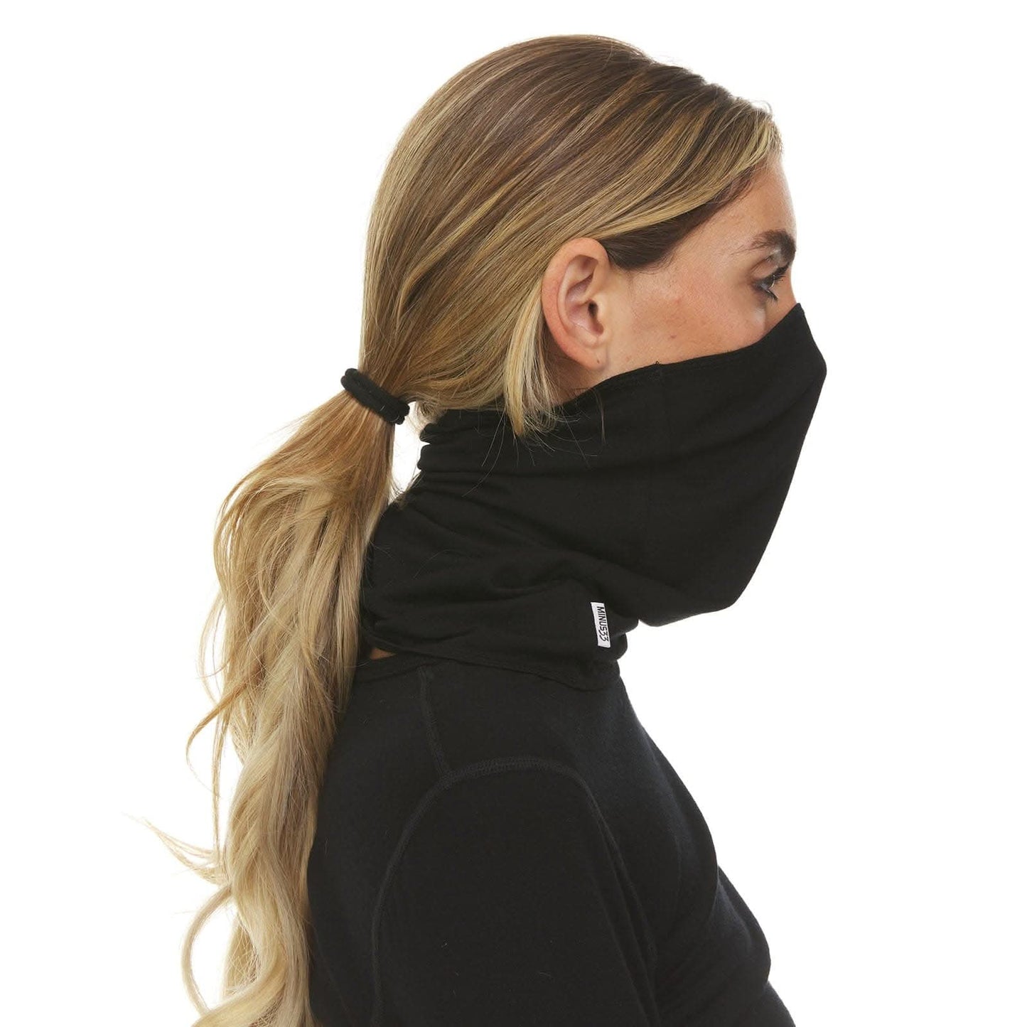 Microweight - Wool Half Neck Gaiter Woolverino - My Men's Shop