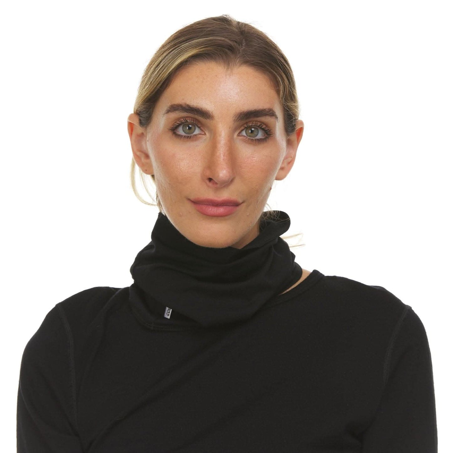 Microweight - Wool Half Neck Gaiter Woolverino - My Men's Shop