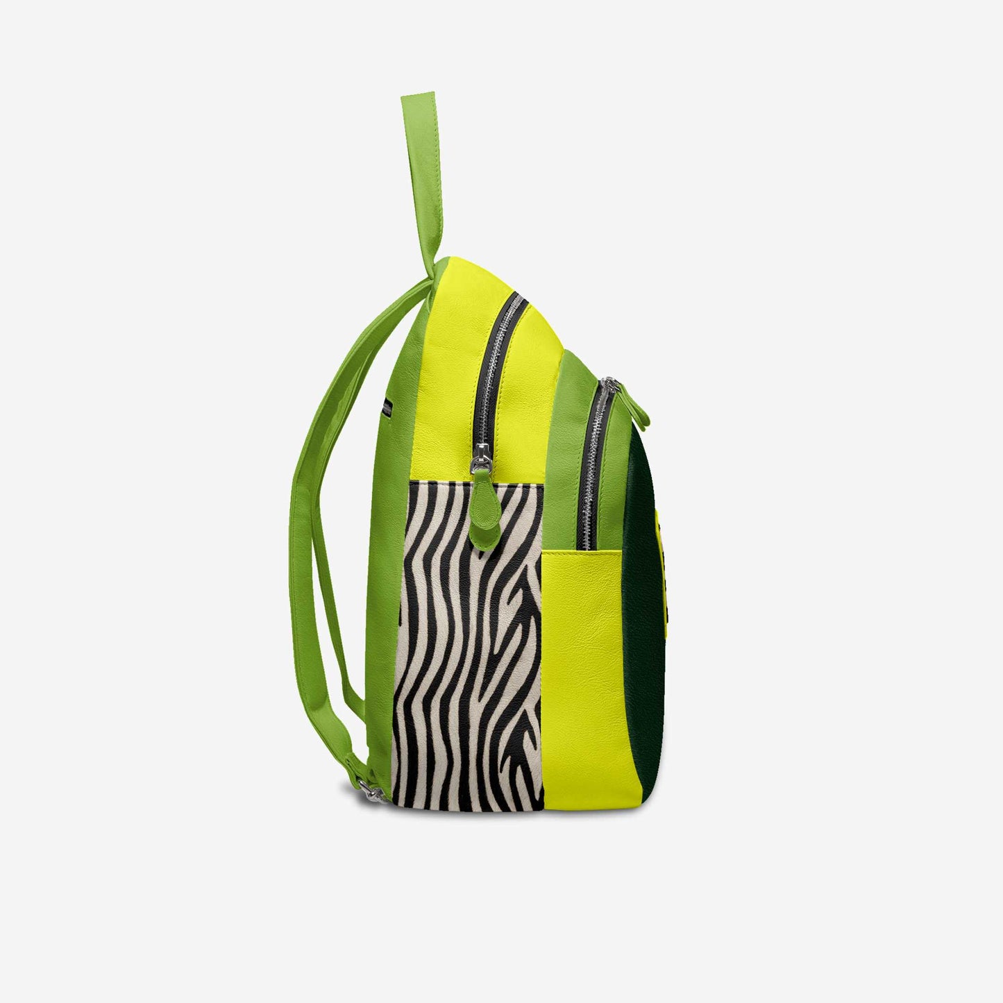 Zebra Jungle Backpack by BYMANYC ® New York – Handmade Vegan Luxury - My Men's Shop