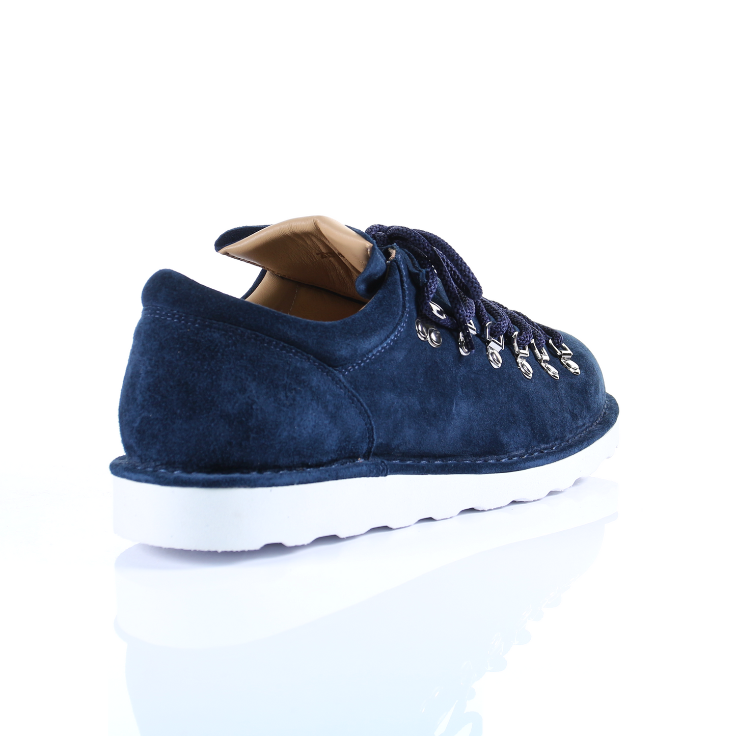 Men's Style Suede Mountain Shoes (Navy) - My Men's Shop