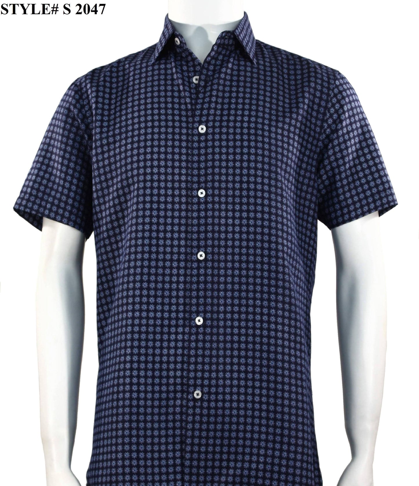 SANGI S/S SHIRT - My Men's Shop