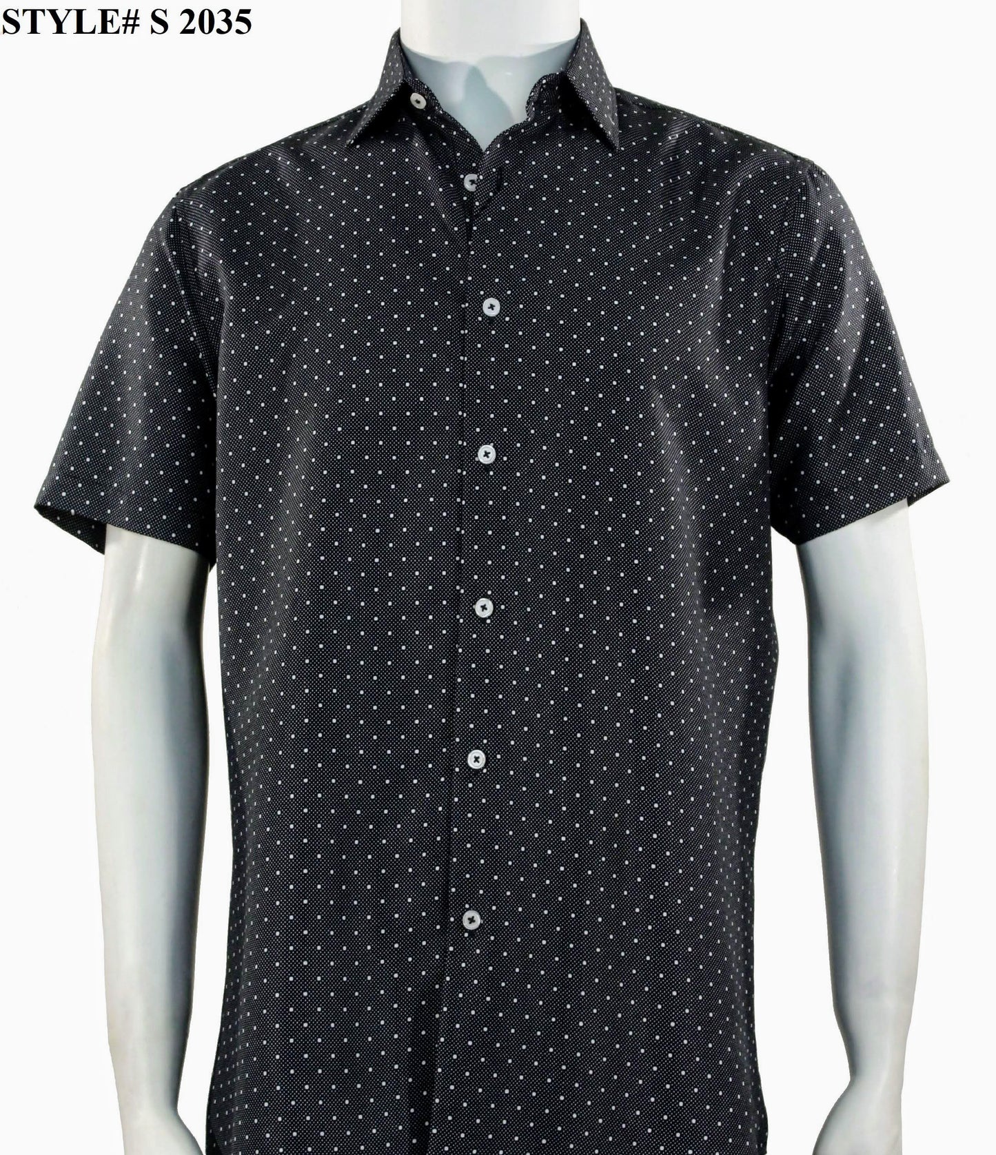 SANGI S/S SHIRT - My Men's Shop