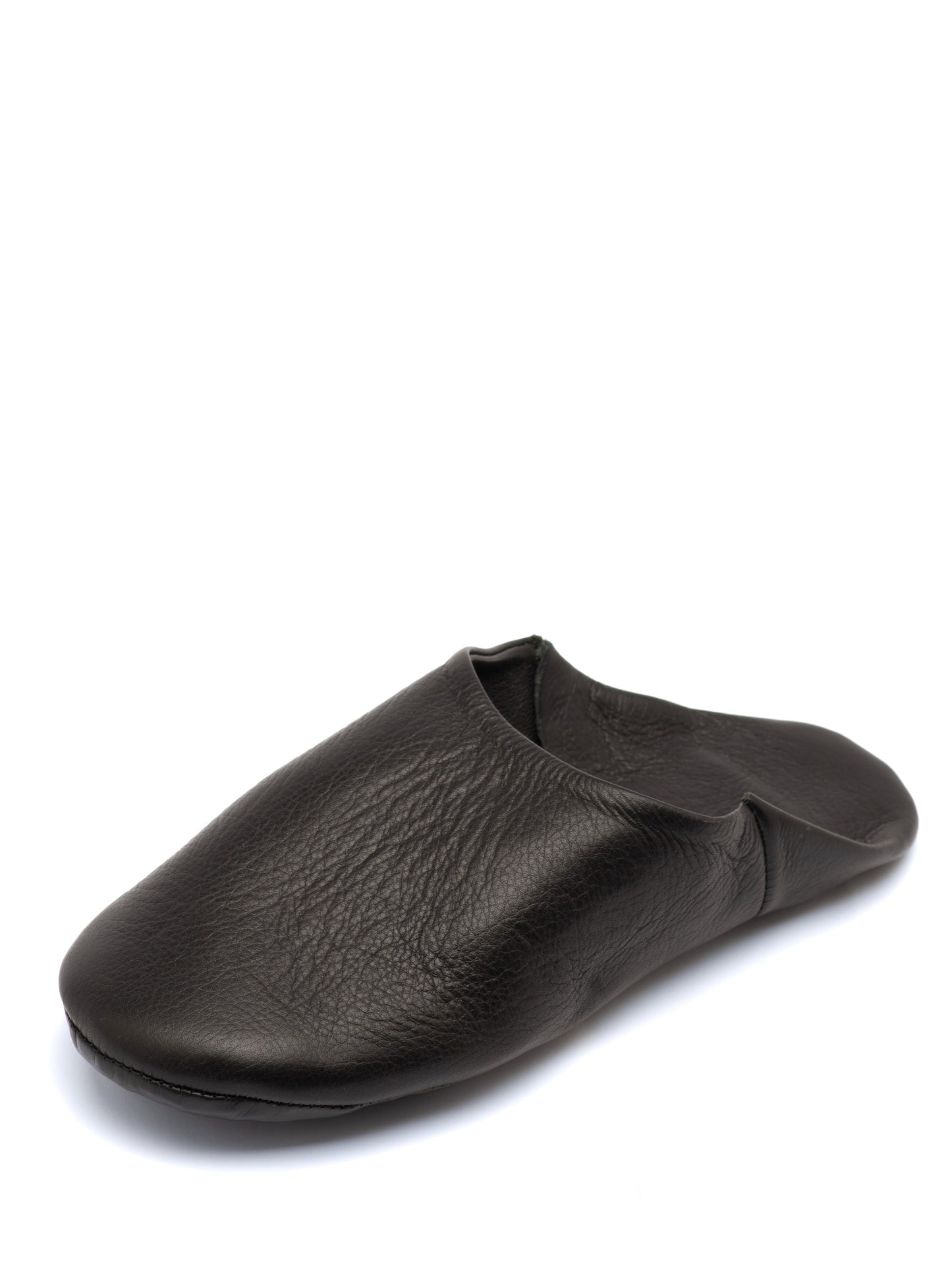 Mystic Noir - Leather Slippers - My Men's Shop