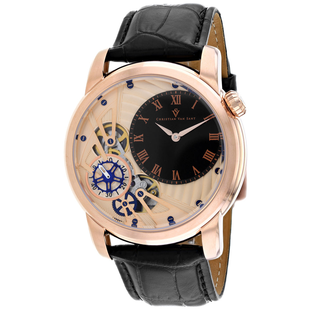 Christian Van Sant Reloj de hombre Sprocket Auto-Cuarzo