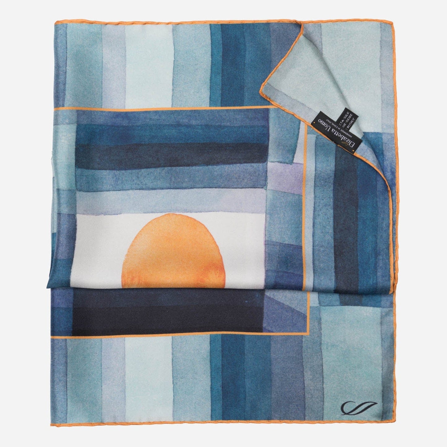 The Harbinger of Autumn - Silk Neckerchief