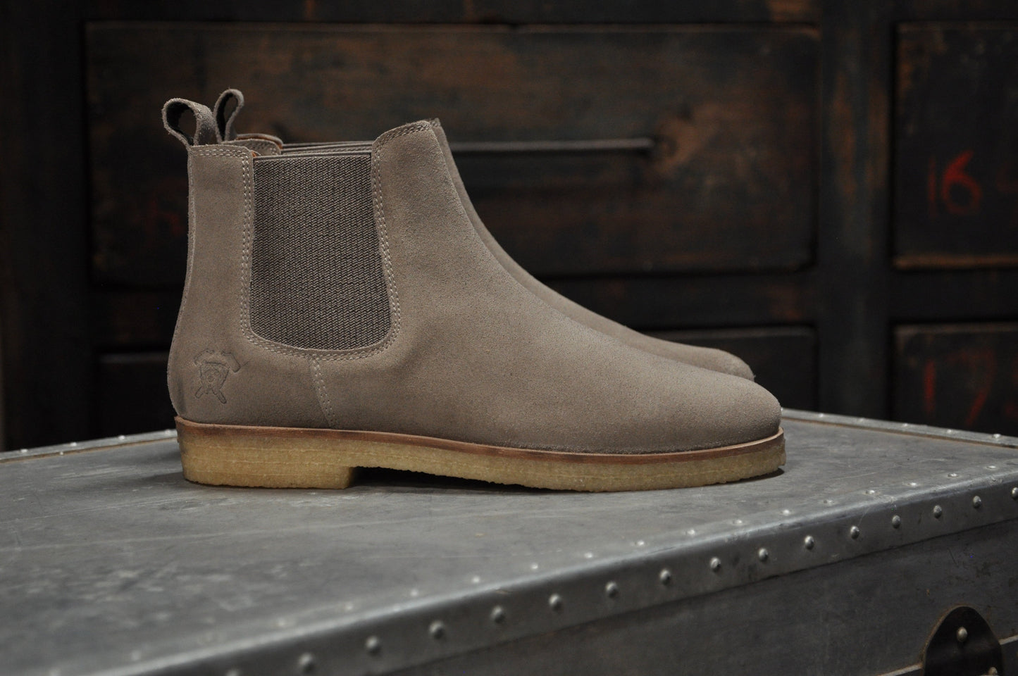 The Maddox 2 | Khaki Brown Suede - My Men's Shop