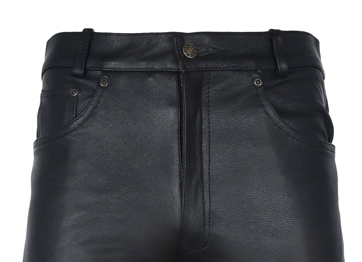DALLX Leather Motorbike Pants - My Men's Shop