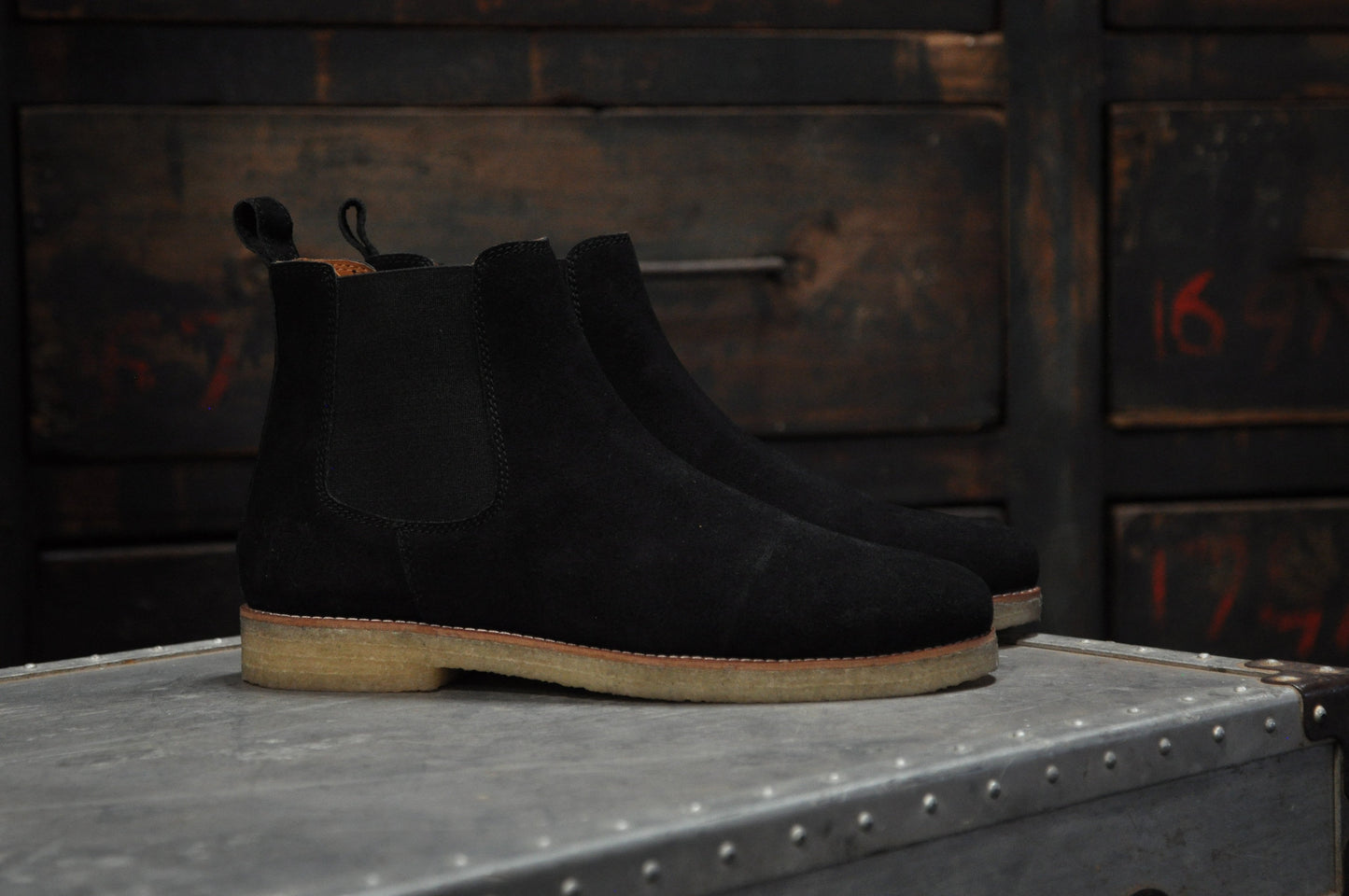 The Maddox 2 | Black Suede - My Men's Shop