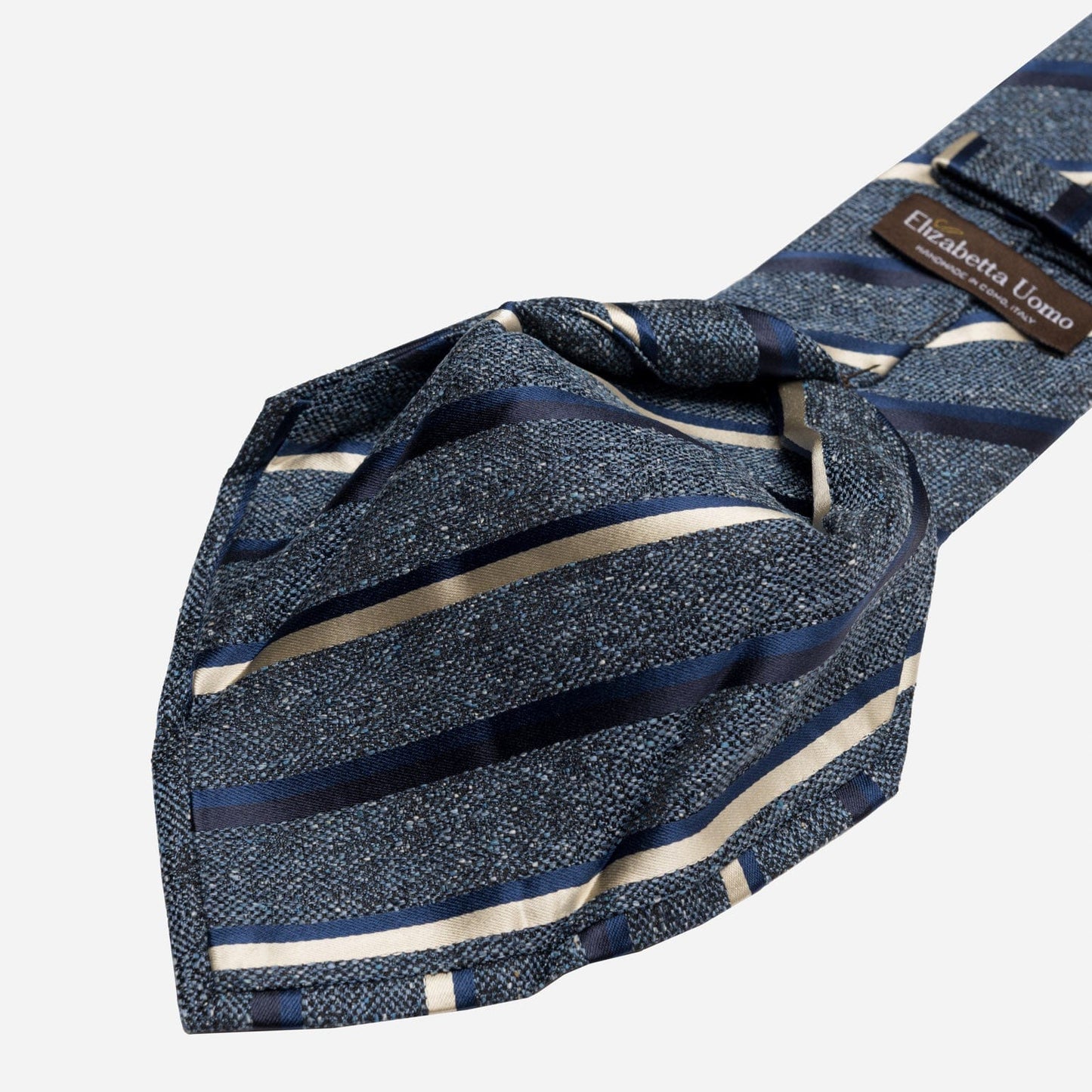 Velletri - Silk Jacquard Tie - Blue - My Men's Shop