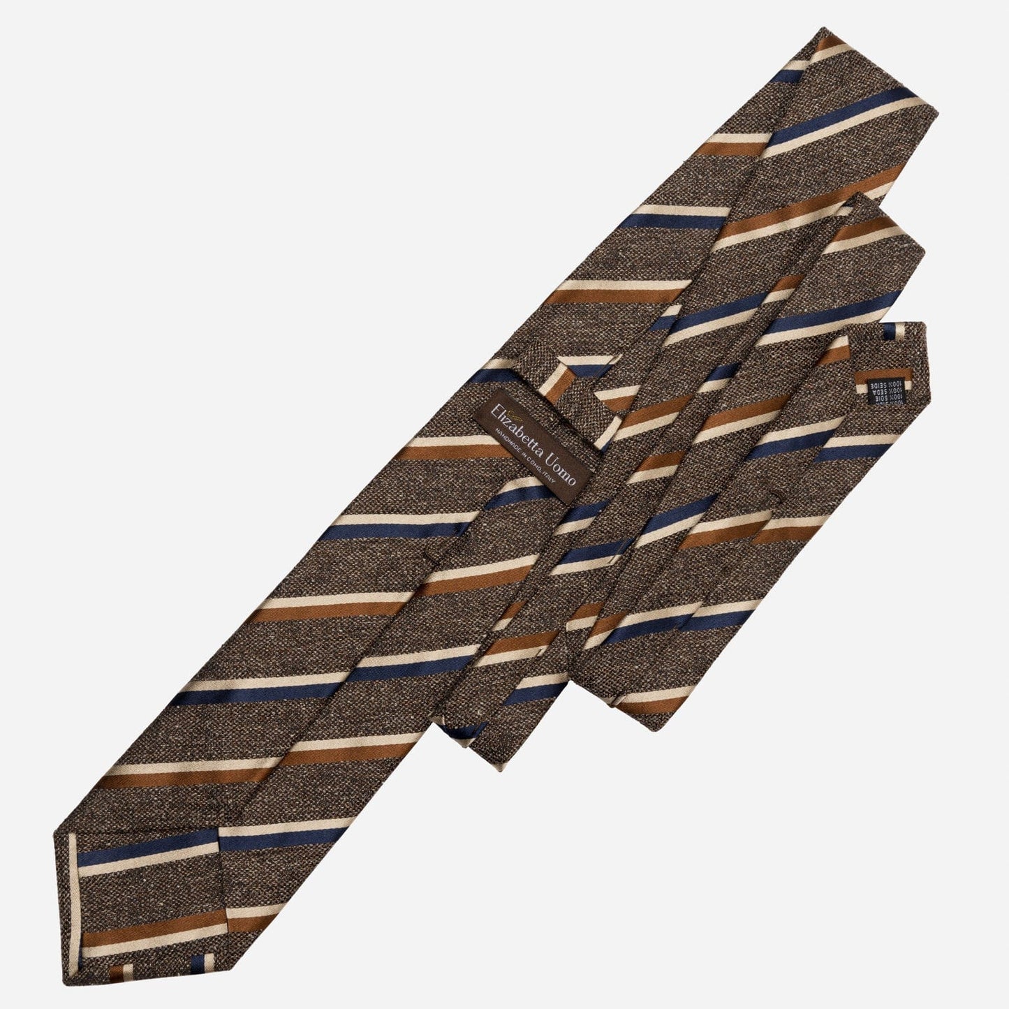 Velletri - Silk Jacquard Tie - Oak - My Men's Shop