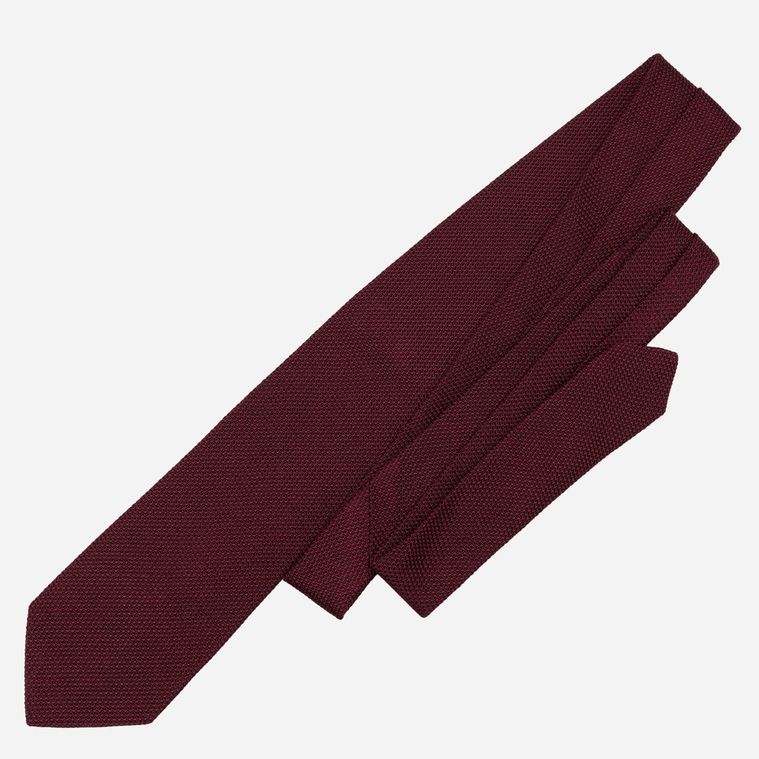 Chianti - Burgundy Silk Grenadine Tie - My Men's Shop