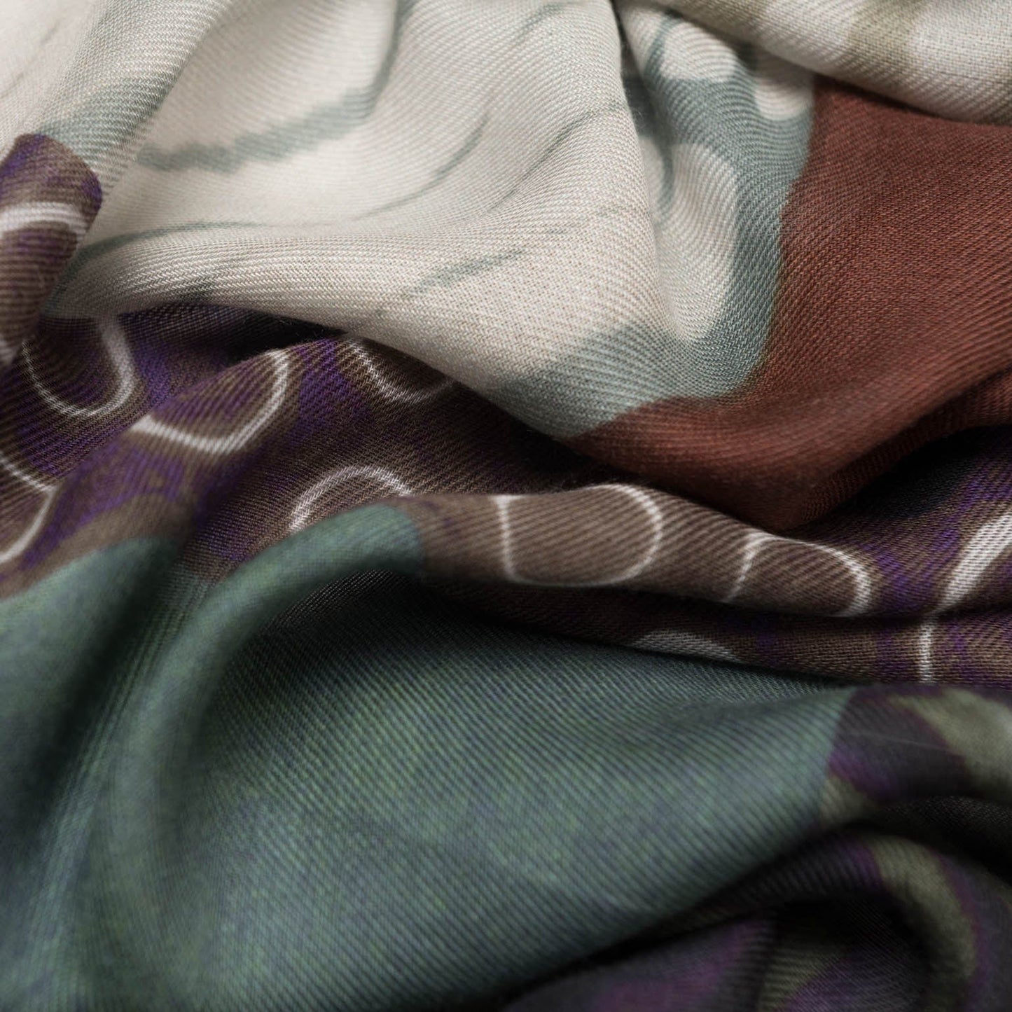 Atri - Long Silk Scarf- Blue - My Men's Shop