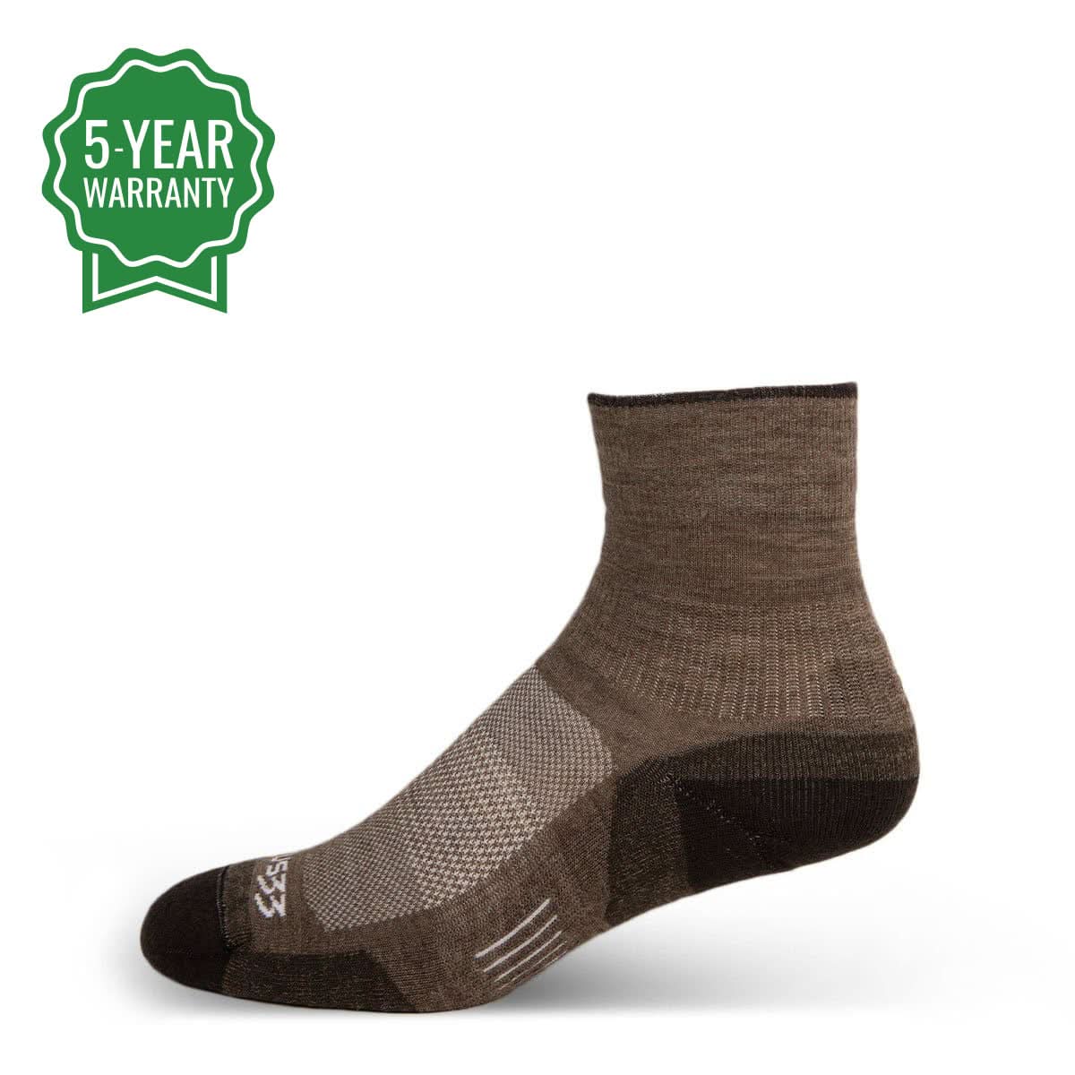 Microweight Cushion - Mini Crew Wool Socks Mountain Heritage - My Men's Shop