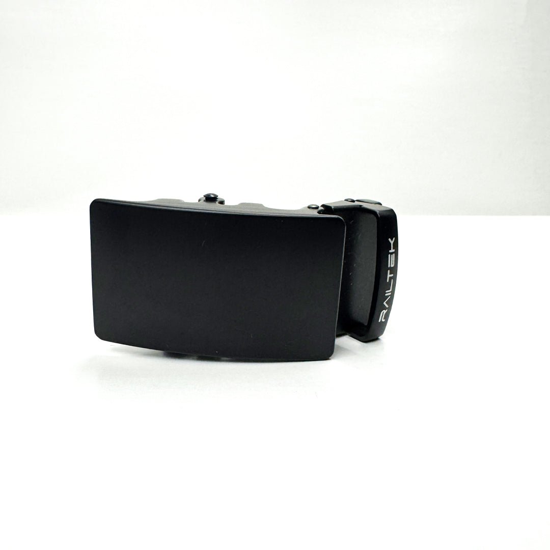 Black Railtek™ Belt Buckle - My Men's Shop