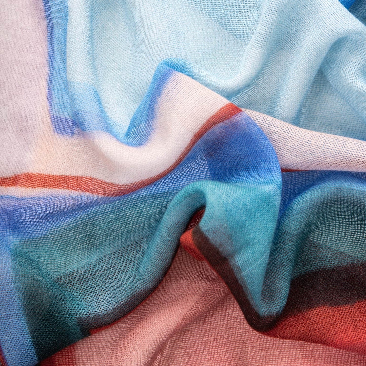 Madrid - Wool Scarf - Blue - My Men's Shop