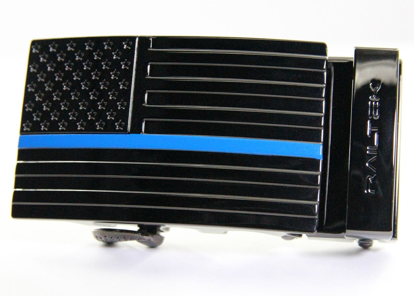 Blue Line American Railtek™ Belt Buckle - My Men's Shop