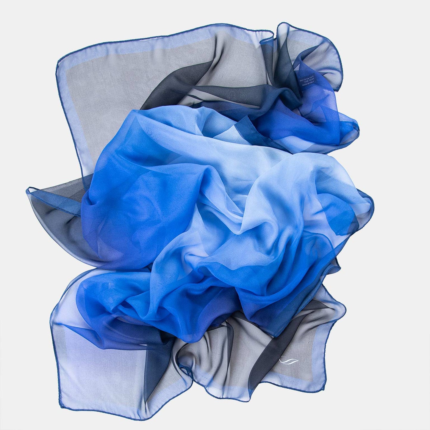 Sophia - Silk Scarf Shawl - Cobalt Blue - My Men's Shop