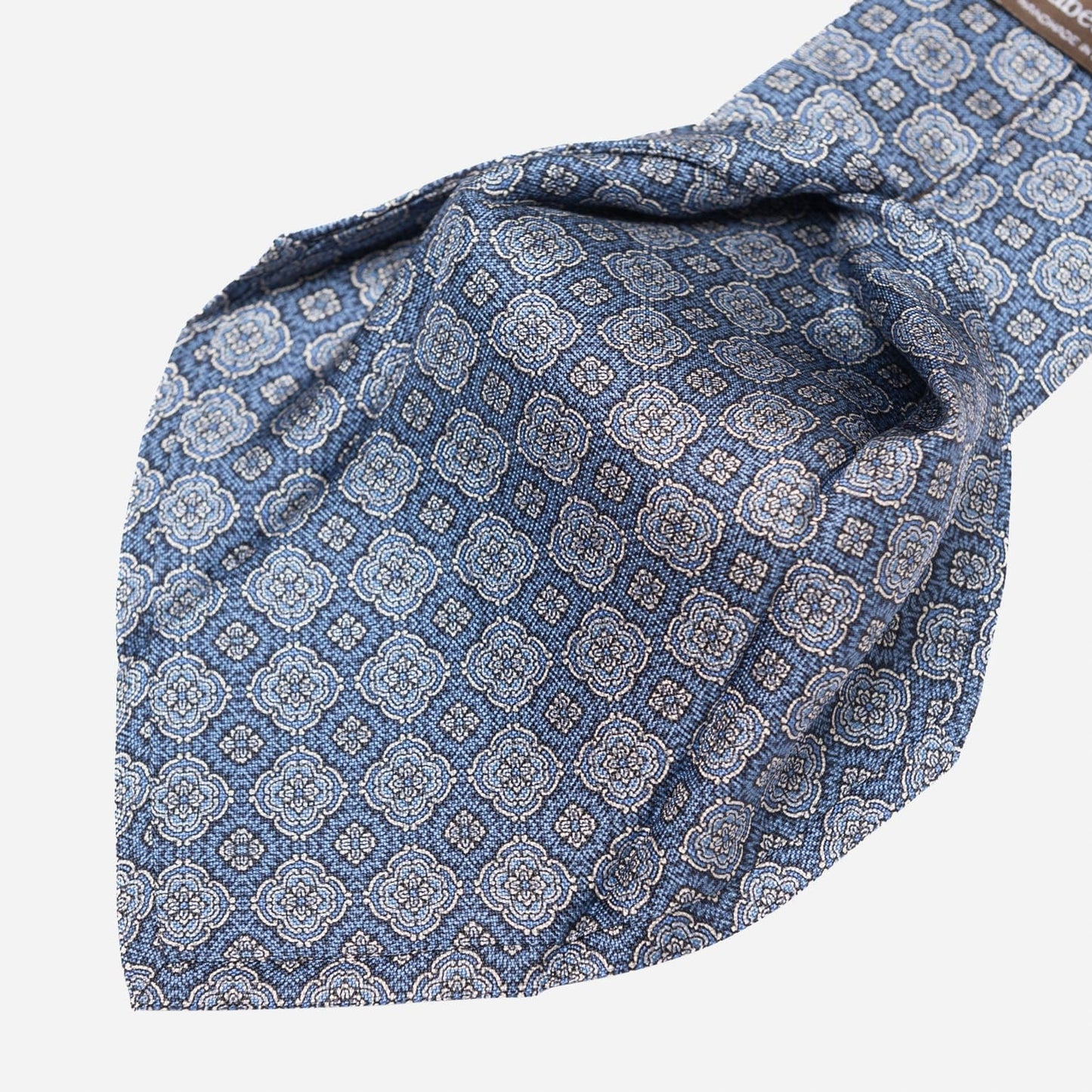 Veneto - Printed Silk Tie - Blue - My Men's Shop
