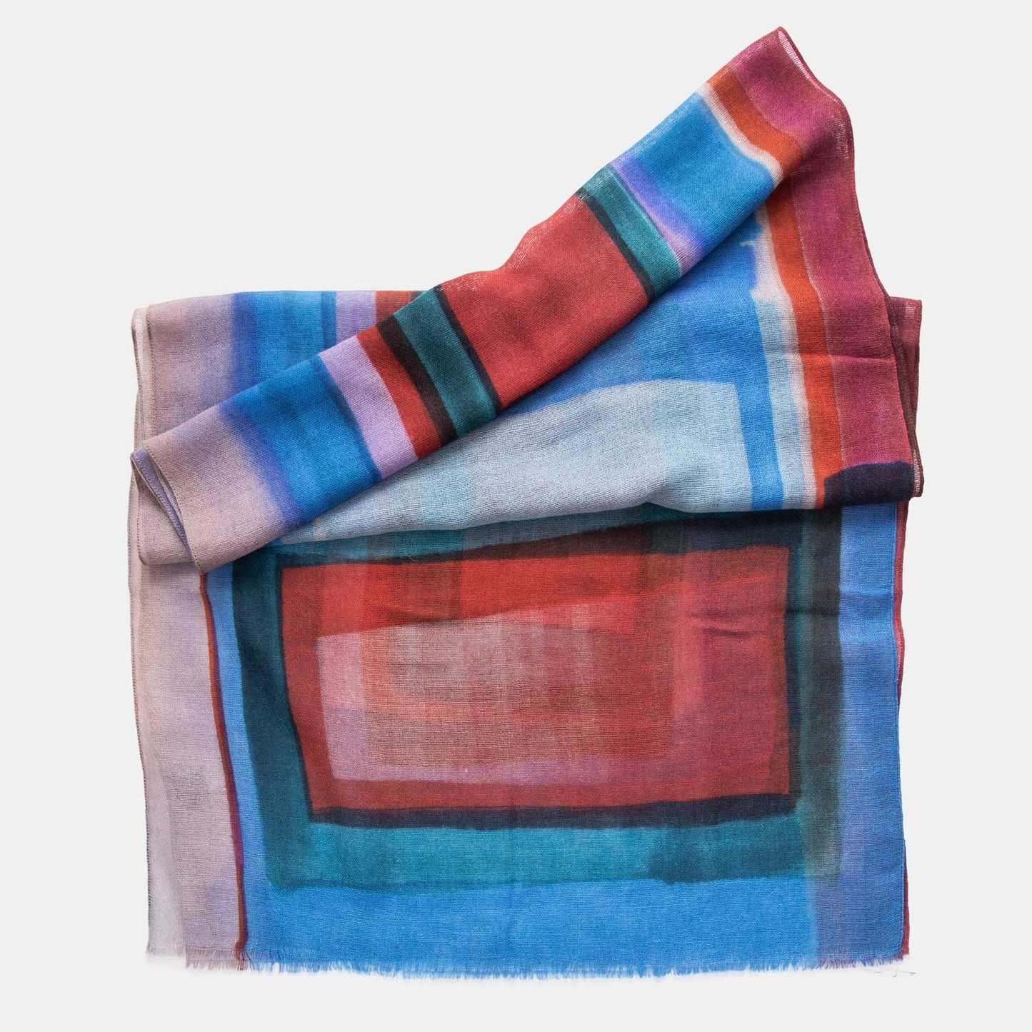 Madrid - Wool Scarf - Blue - My Men's Shop