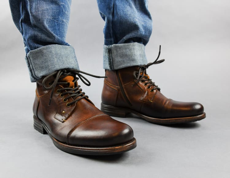 ASHER GREEN BOOT - AG6200 - My Men's Shop