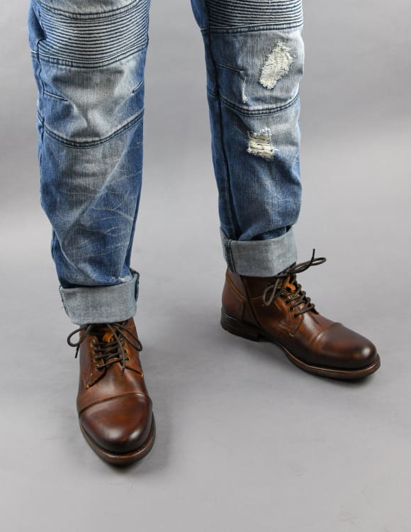 ASHER GREEN BOOT - AG6200, 8 / CAMEL-BROWN ASHER GREEN BOOT - AG6200, 8 / CAMEL-BROWN