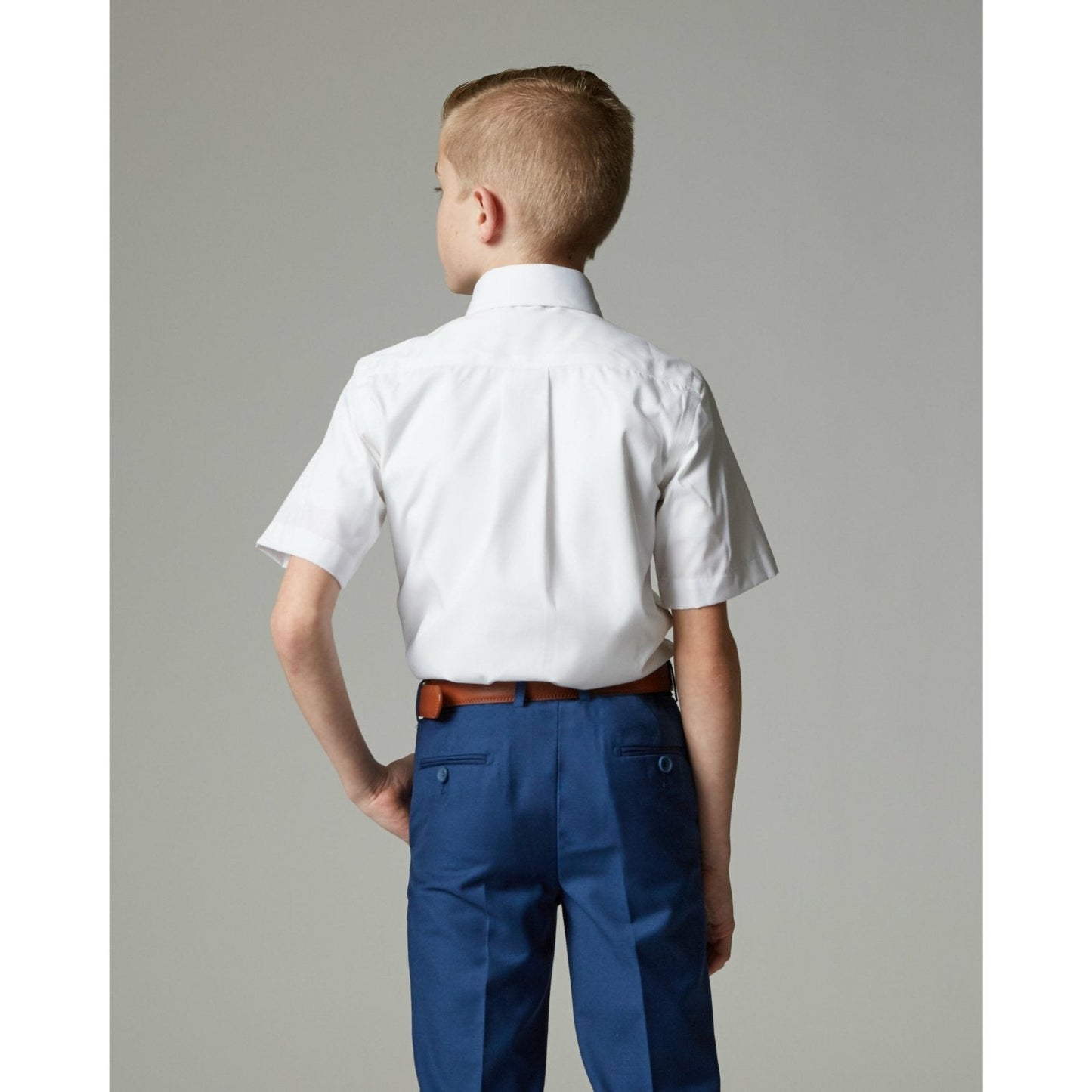 Boy's Athletic Fit Dress Shirt - My Men's Shop
